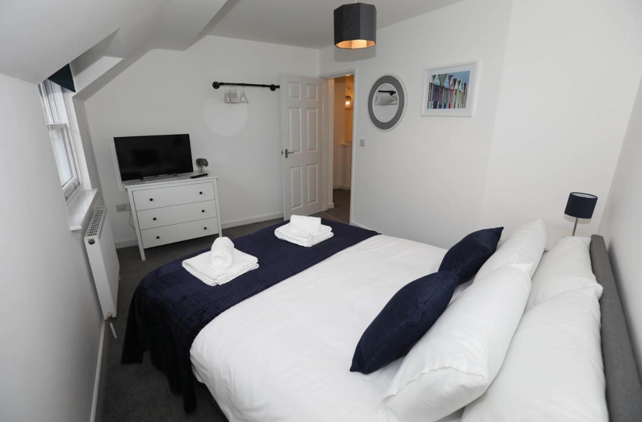 Exmouth - Apartment 2, Strand House - Modern 2 Bedroom Apartment, Perfect Location For Access To Beach & Town Centre - Sleeps 4 Guests - Hosted By Rentmyhouse Экстерьер фото