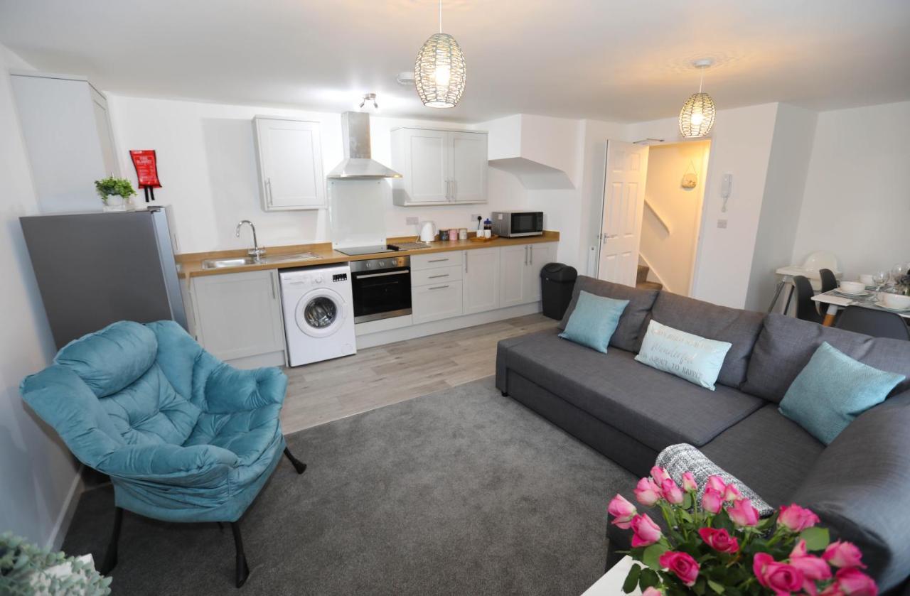 Exmouth - Apartment 2, Strand House - Modern 2 Bedroom Apartment, Perfect Location For Access To Beach & Town Centre - Sleeps 4 Guests - Hosted By Rentmyhouse Экстерьер фото